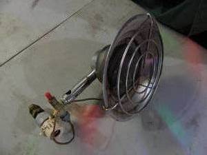 Sunflower Propane Heater