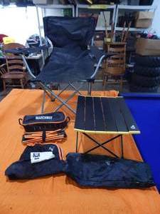 3-Folding Camp Chairs