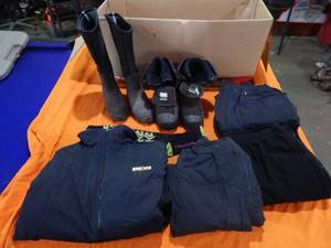 Snow Pants, Jackets & Boots