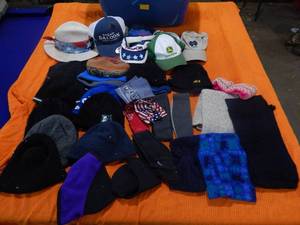 Large Assortment Of Hats