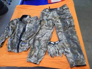 Scent Blocker, Hunting Jacket & Pants Size 2X