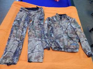 Scent Blocker, Hunting Jacket & Pants Size 2X