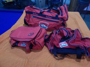 2-Marlboro Duffles & 1-Cooler