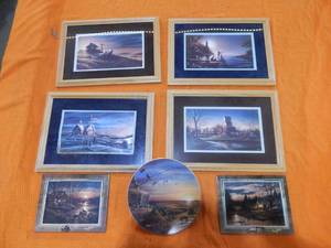 Terry Redlin Pictures & Plaques