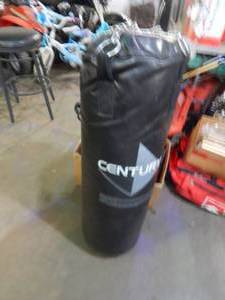 Century Heavy Bag & Assorted Sporting Goods