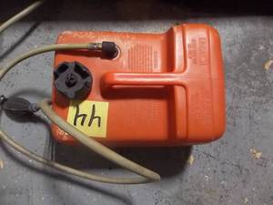 Plastic Boat Fuel Tank With Feeder Hose