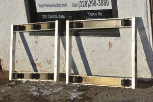 lot 8 image: 2 Heavy Duty Mobile Bases
