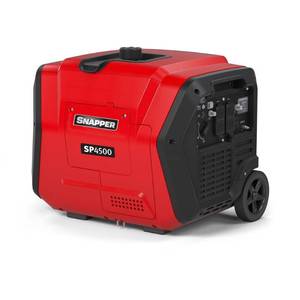 lot 4 image: New In Box - Snapper SP4500 Portable Generator with Electric Start