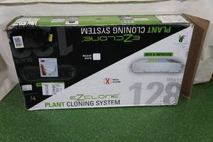 lot 3 image: EZClone Plant Cloning System 128 Low Pro -White