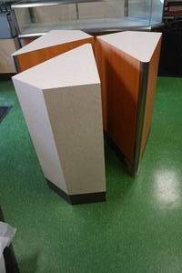 lot 6 image: Retail Display Counter Wedge Pieces