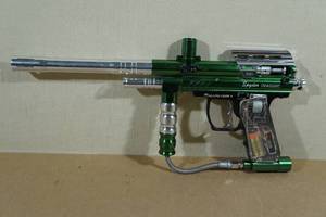 lot 13 image: Spyder Imagine Electronic Trigger Paintball Gun
