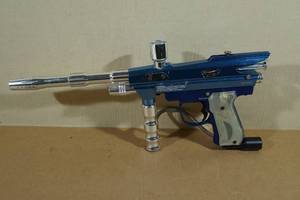 lot 15 image: JT Electronic Trigger Paintball Gun