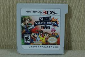 lot 39 image: Super Smash Bros for Nintendo 3DS