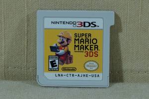 lot 41 image: Super Mario Maker for Nintendo 3DS