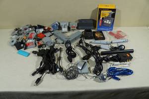 lot 52 image: Assorted Gaming Accessories -Atari, GameCube, N64, Xbox, Wii