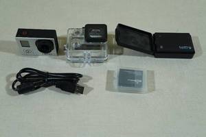 lot 60 image: GoPro Hero 3 Action Camera with Waterproof Case