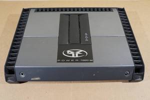 lot 62 image: Rockford Fosgate Power T10001 bd Car Audio Amplifier