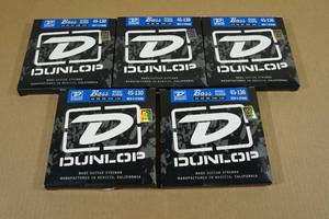 lot 63 image: Dunlop Bass Guitar Strings