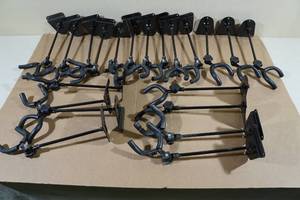 lot 66 image: Slatwall Guitar Hangers