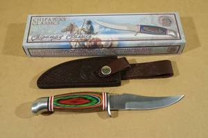 lot 89 image: Chipaway Classics Hunting Knife