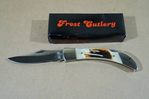 lot 90 image: Frost Cultery Folding Pocket Knife