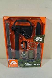 lot 99 image: Ozark Trail 11 Piece Camping Tool Set