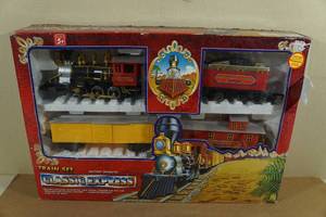 lot 113 image: Toy State Western Classic Express Train Set -Works