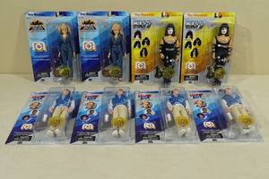 lot 126 image: Limited Edition Mego Action Figures - Charlies Angels, KISS, Happy Days