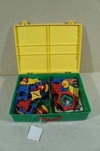 lot 127 image: Kikko Building Pieces in Case