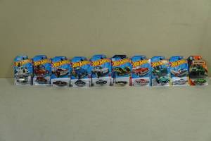 lot 130 image: New Hot Wheels Cars - Mickey Mouse, Fast and Furious Spy Racers