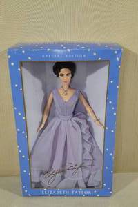 lot 133 image: Special Edition White Diamonds Elizabeth Taylor Doll