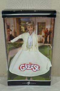 lot 134 image: Barbie Collection Grease Sandy Olsson Doll