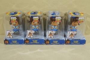 lot 137 image: 4 Disney Pixar Toy Story 4 Talking Officer Giggle McDimples Toys