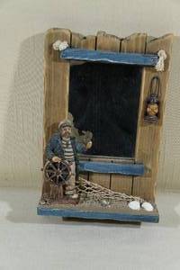 lot 164 image: Nautical Wall Hanging Mirror