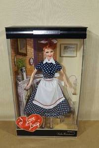 lot 184 image: Barbie I Love Lucy, Sales Resistance Doll