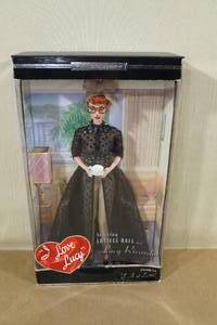 lot 185 image: Barbie I Love Lucy, LA at Last Doll