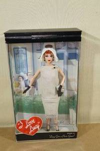 lot 186 image: Barbie I Love Lucy, Lucy Gets a Paris Gown Doll