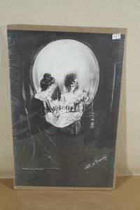 lot 189 image: All is Vanity Vintage Poster