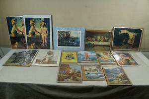 lot 191 image: Assorted Vintage Posters