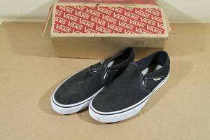 lot 298 image: Vans Off The Wall Slip On Shoes - Womens 10