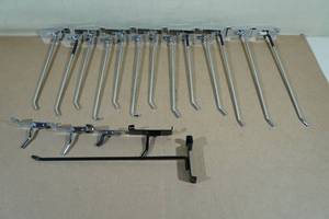 lot 299 image: Slat Wall Hooks