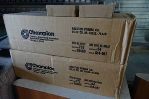 lot 201 image: 550 8 x 5 x 1.75 Cardboard Boxes
