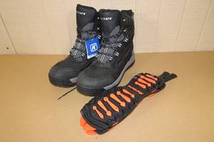 lot 216 image: Korkers Snowmageddon Winter Boots -Mens Size 13