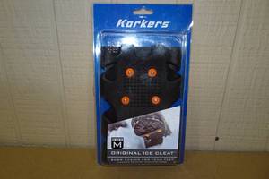 lot 221 image: Korkers Original Ice Cleat -Medium