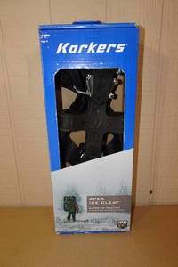 lot 222 image: Korkers Apex Ice Cleat -Size XXL