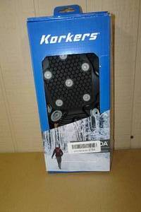 lot 223 image: Korkers Ice Walker with Boa Fit -Small