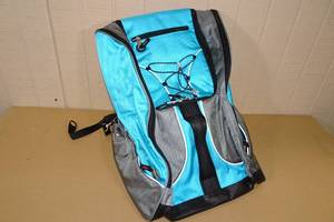 lot 228 image: Athalon Everything Boot Bag -Blue and Grey