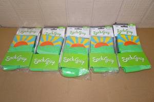 lot 229 image: 5 Pairs Sock Guy Performance Socks -Small