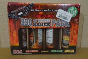 lot 233 image: Croix Valley Chefs Series BBQ and Wing Sauce Pack