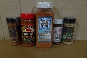 lot 234 image: Assorted Dry RubSeasoning